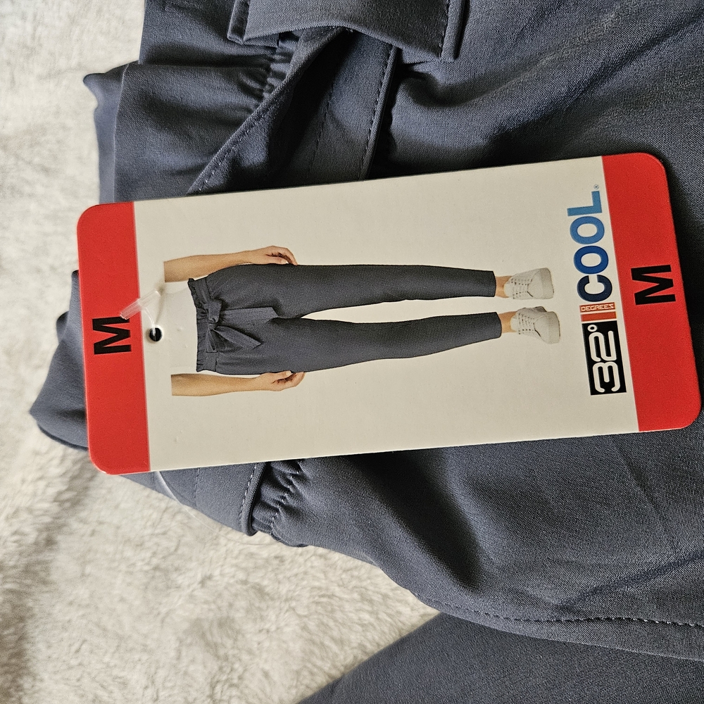 32 Degrees Cool Gray Joggers